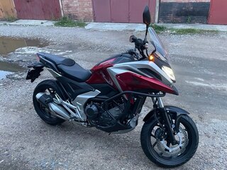 2023 Honda NC 750X, красный, 1150000 рублей, вид 1