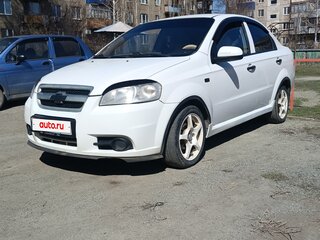 2008 Chevrolet Aveo I Рестайлинг, белый, 440000 рублей, вид 1