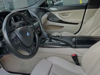 2013 BMW 6 серии Gran Coupe 640i III (F06/F13/F12), бежевый, 3399000 рублей, вид 4