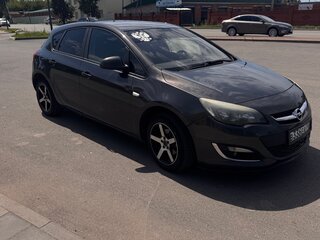 2012 Opel Astra J Рестайлинг, серый, 645000 рублей, вид 1