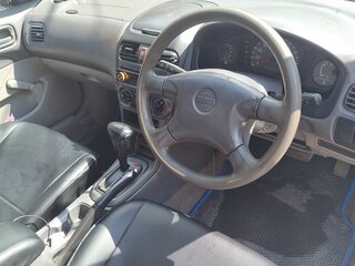2000 Nissan Sunny B15, белый, 330000 рублей, вид 4