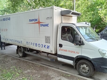 2013 Iveco Daily, белый, 1300000 рублей, вид 3