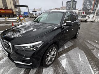 2018 BMW X5 30d IV (G05/G18), чёрный, 5500000 рублей, вид 1
