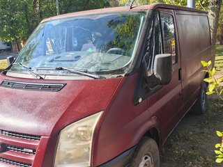 2007 Ford Transit, красный, 450000 рублей, вид 2