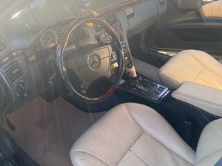 1996 Mercedes-Benz E-Класс 280 II (W210, S210), чёрный, 635000 рублей, вид 4