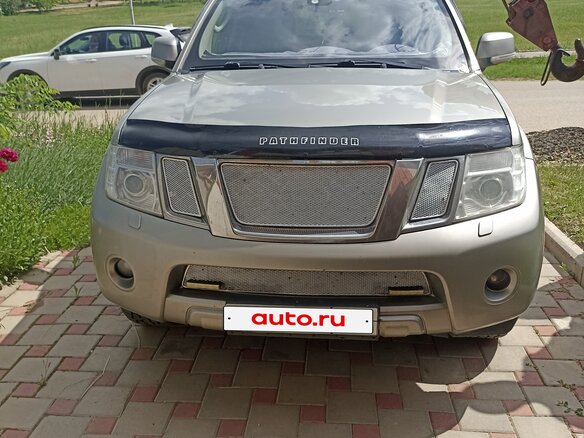 2012 Nissan Pathfinder III Рестайлинг, серый, 1850000 рублей - вид 1