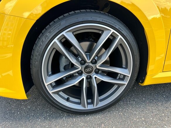2016 Audi TT III (8S), жёлтый, 5350000 рублей - вид 25