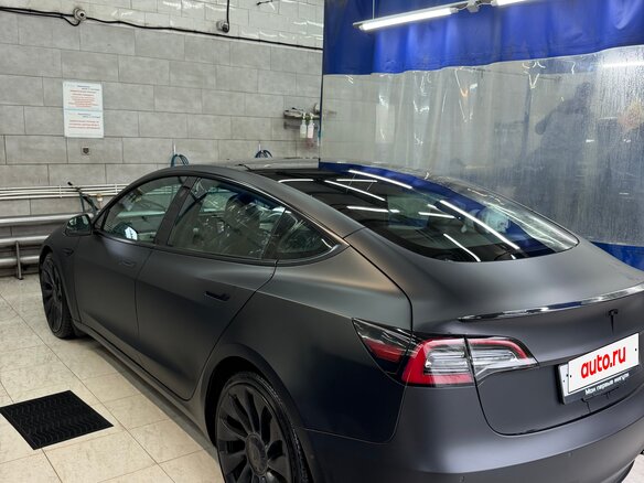 2021 Tesla Model 3 Performance I, чёрный, 3950000 рублей - вид 5
