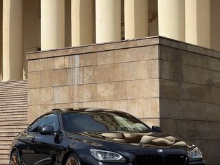 2013 BMW 6 серии 640d xDrive III (F06/F13/F12), синий, 3300000 рублей, вид 4