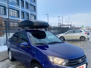 2025 Lada (ВАЗ) Granta I Рестайлинг, синий, 1150000 рублей, вид 3