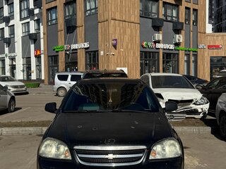 2012 Chevrolet Lacetti I, чёрный, 300000 рублей, вид 4