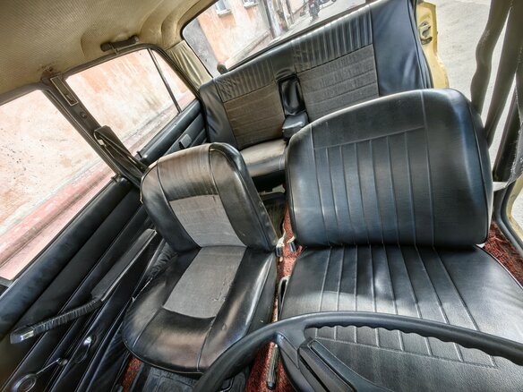 1974 Lada (ВАЗ) 2103, жёлтый - вид 10