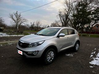 2015 Kia Sportage III Рестайлинг, серебристый, 1450000 рублей, вид 2