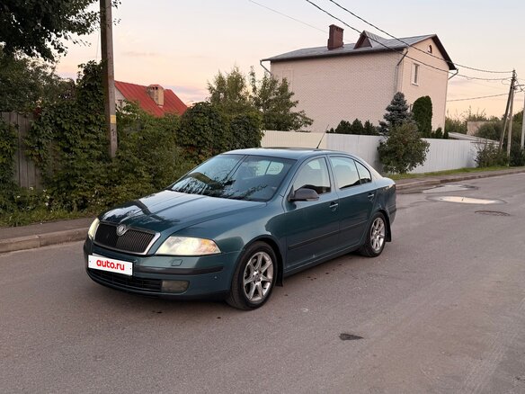 2008 Skoda Octavia II (A5), синий, 475999 рублей