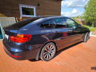 2014 BMW 3 серии Gran Turismo 328i xDrive VI (F3x), синий, 1795000 рублей, вид 5