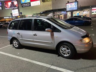 1999 Ford Galaxy I, серебристый, 420000 рублей, вид 2
