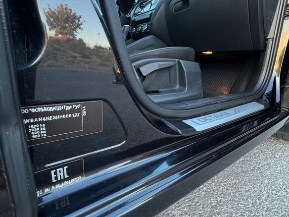 2016 Skoda Octavia III (A7), чёрный - вид 15