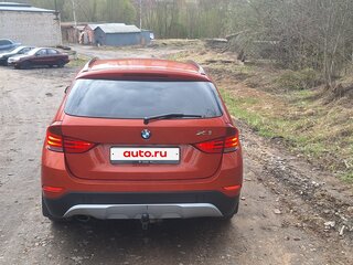 2013 BMW X1 18i I (E84) Рестайлинг, оранжевый, 915000 рублей, вид 5