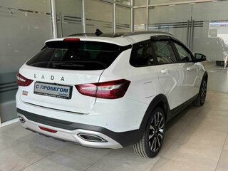 2025 Lada (ВАЗ) Vesta SW Cross I Рестайлинг (NG), белый, 1915000 рублей, вид 4