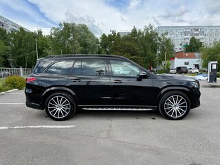 2020 Mercedes-Benz GLS 400 d II (X167), чёрный, 7497000 рублей, вид 5