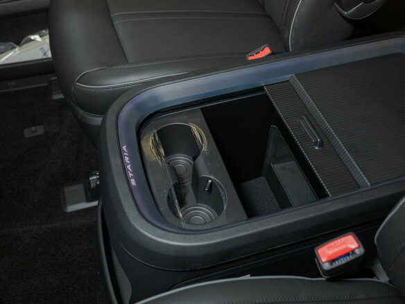 2026 Hyundai Staria I, чёрный, 10899000 рублей - вид 10