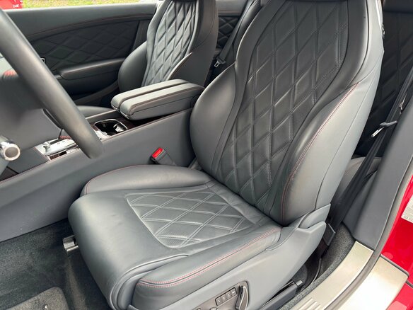 2015 Bentley Continental GT II, красный - вид 22