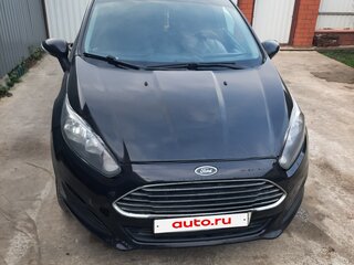 2015 Ford Fiesta Mk6 Рестайлинг, чёрный, 550000 рублей, вид 1