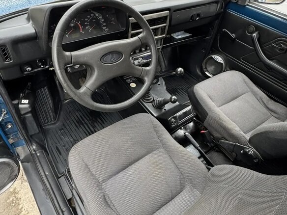 2009 Lada (ВАЗ) 2121 (4x4) I Рестайлинг, синий - вид 5