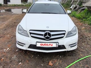 2012 Mercedes-Benz C-Класс 180 III (W204) Рестайлинг, белый, 1690000 рублей, вид 2