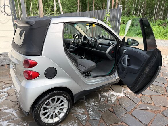 2009 Smart Fortwo II, серебристый, 1100000 рублей - вид 18