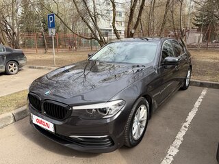2019 BMW 5 серии 530d VII (G30/G31/G38), чёрный, 3650000 рублей, вид 1