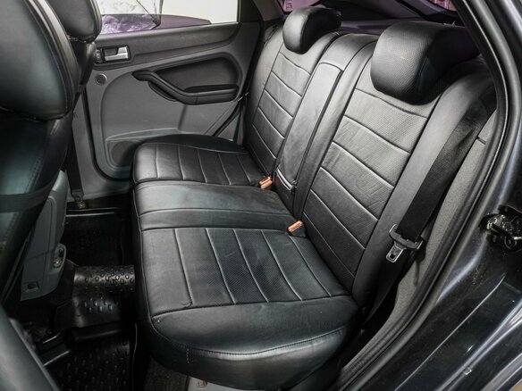 2008 Ford Focus II Рестайлинг, серый, 474000 рублей - вид 8