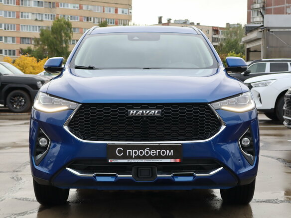 2021 Haval F7 I, синий, 1629000 рублей - вид 1