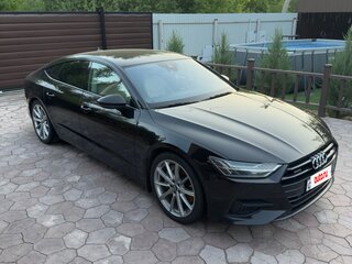 2018 Audi A7 55 TFSI II (4K), чёрный, 5000000 рублей, вид 1