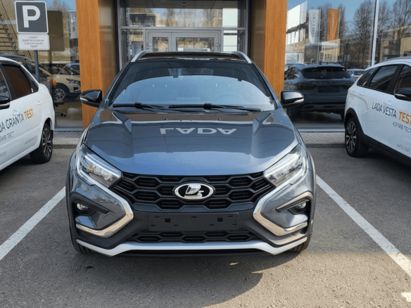 2026 Lada (ВАЗ) Vesta SW Cross I Рестайлинг (NG), серый, 2271000 рублей - вид 2