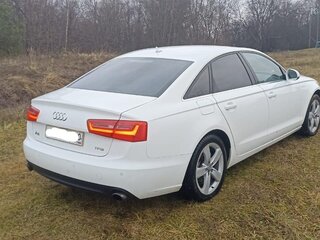 2014 Audi A6 IV (C7), белый, 1750000 рублей, вид 5