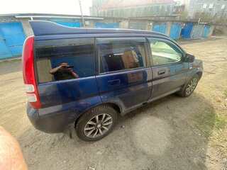 2003 Honda HR-V I Рестайлинг, синий, 419000 рублей, вид 2