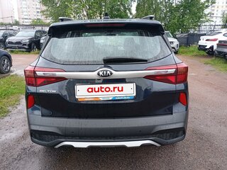 2021 Kia Seltos I, синий, 2130000 рублей, вид 5
