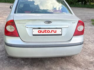2006 Ford Focus II, серебристый, 320000 рублей, вид 4