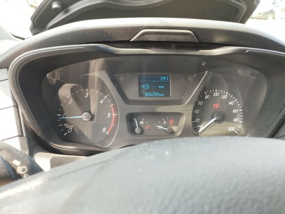 2021 Ford Transit, синий, 2444000 рублей - вид 6