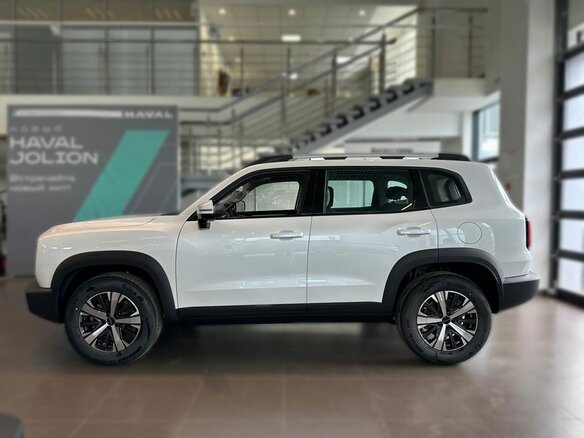 2026 Haval Dargo I Рестайлинг, белый - вид 2