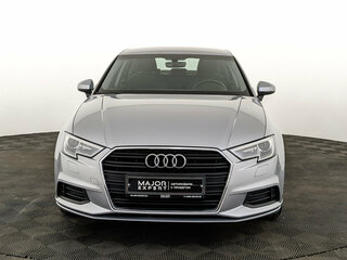 2019 Audi A3 III (8V) Рестайлинг, серебристый, 2350000 рублей, вид 2