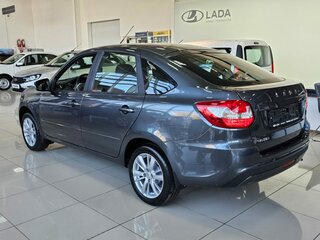 2026 Lada (ВАЗ) Granta I Рестайлинг, серый, 1151000 рублей, вид 3