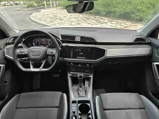 2021 Audi Q3 35 TFSI II (F3), белый, 1700000 рублей, вид 5