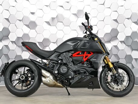 2019 Ducati Diavel 1260, чёрный, 1499000 рублей, вид 3