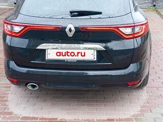2018 Renault Megane IV, чёрный, 1550000 рублей, вид 3