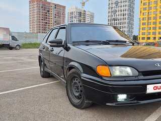 2013 Lada (ВАЗ) 2114, синий, 135000 рублей, вид 3