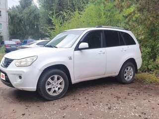 2013 Chery Tiggo (T11) I Рестайлинг (FL), белый, 347000 рублей, вид 5