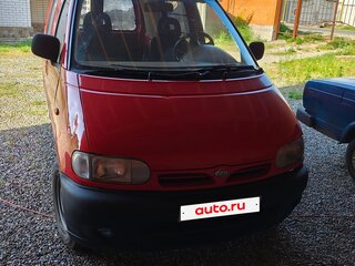2000 Nissan Vanette Cargo III, красный, 319000 рублей, вид 2