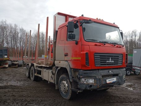 2022 МАЗ 6312, красный, 2882750 рублей, вид 2